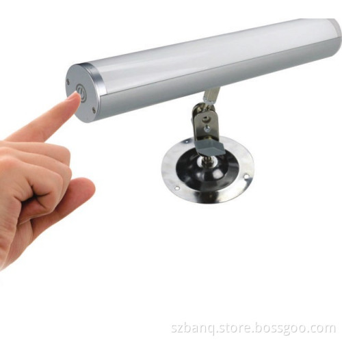 Smart Touch LED Round Strip Lamps with Universal Joint, Dimmable Strip Light